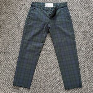 FRANK & EILEEN Wicklow Black Watch Plaid